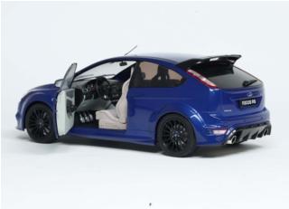 FORD FOCUS RS MK2 PERFORMANCE BLUE 2009 S1813105 Solido 1:18 Metallmodell